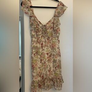Floral Mini Dress
